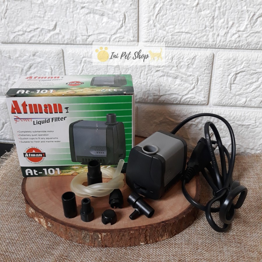 ATMAN AT-101 Pompa Celup Aquarium Water Pump ATMAN AT 101