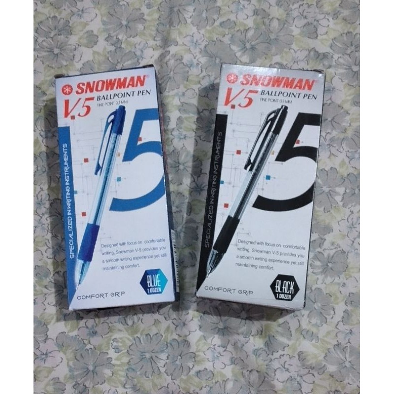 

Pulpen Snowman V5 - 0,7 mm Ballpoint Snowman V5