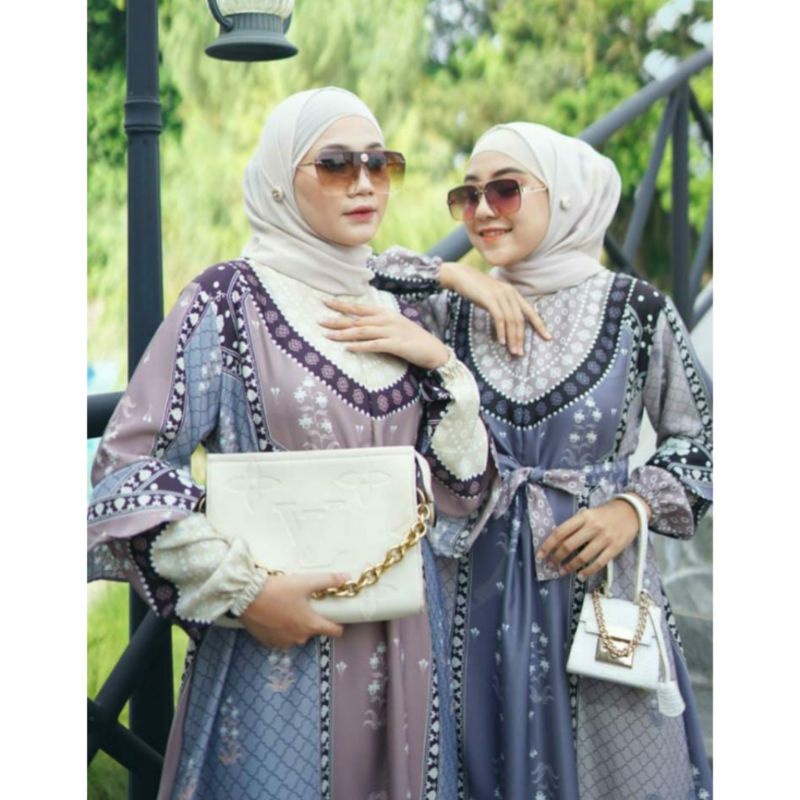 THIFA DRESS SPECIAL EDITION MAXMARA LUXURY GAMIS MEWAH