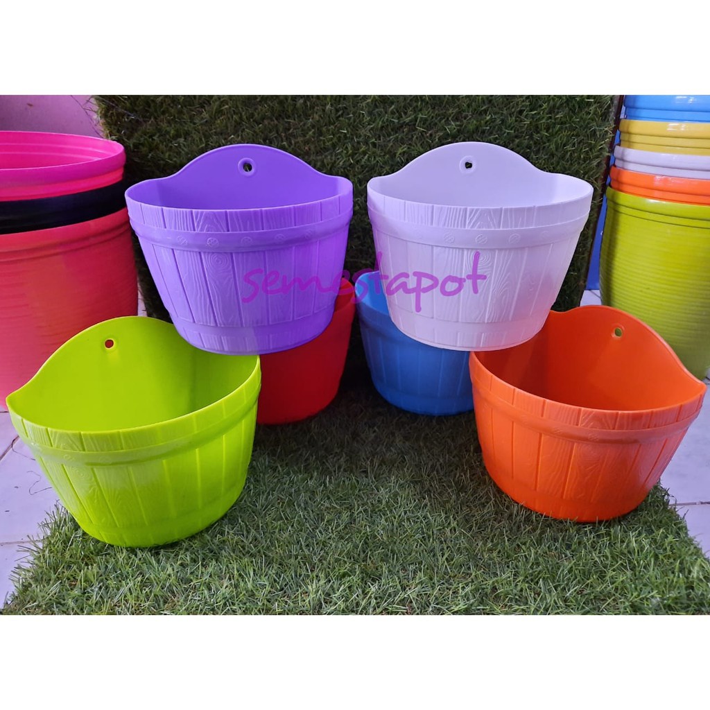  Pot Gentong  DINDING Ukuran 22 cm Shopee Indonesia