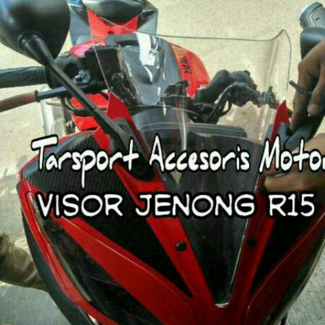 Visor Jenong R15