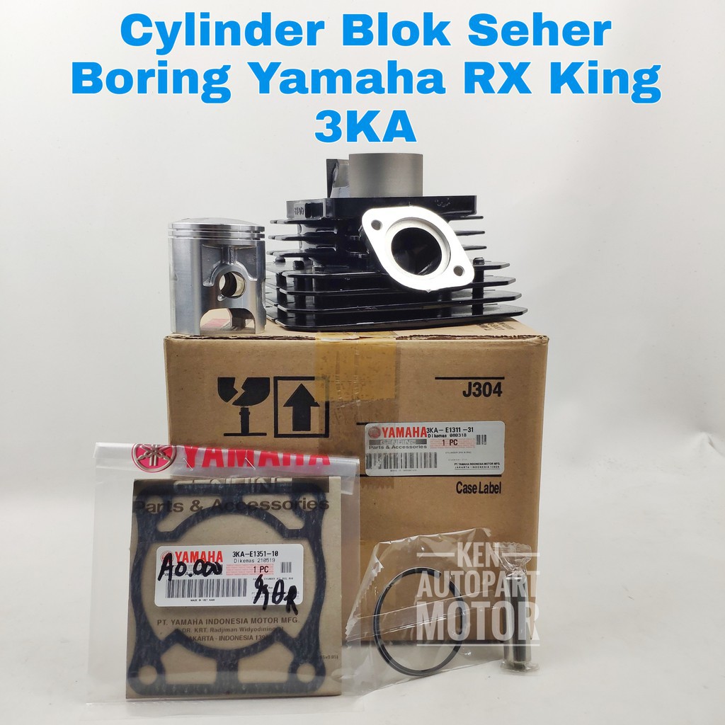 Cylinder Blok Seher Boring Yamaha RX King YP2 / BJ  3KA (SEKARANG READY YP2)