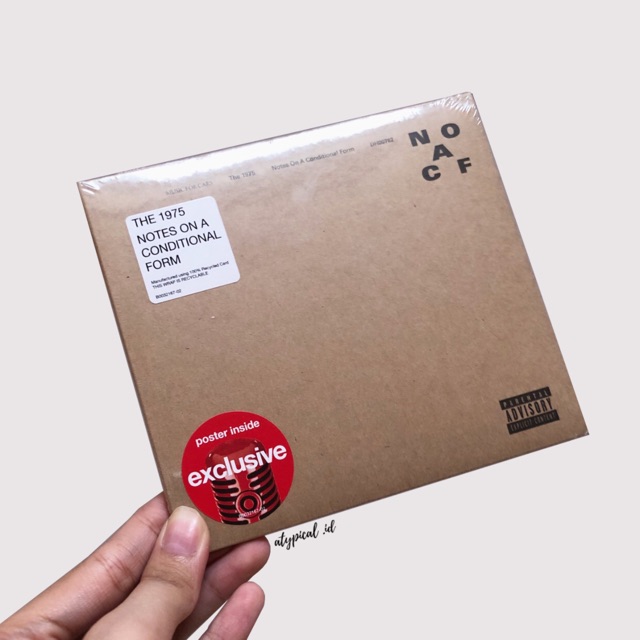 Notes on a Conditional Form - The 1975 (CD)