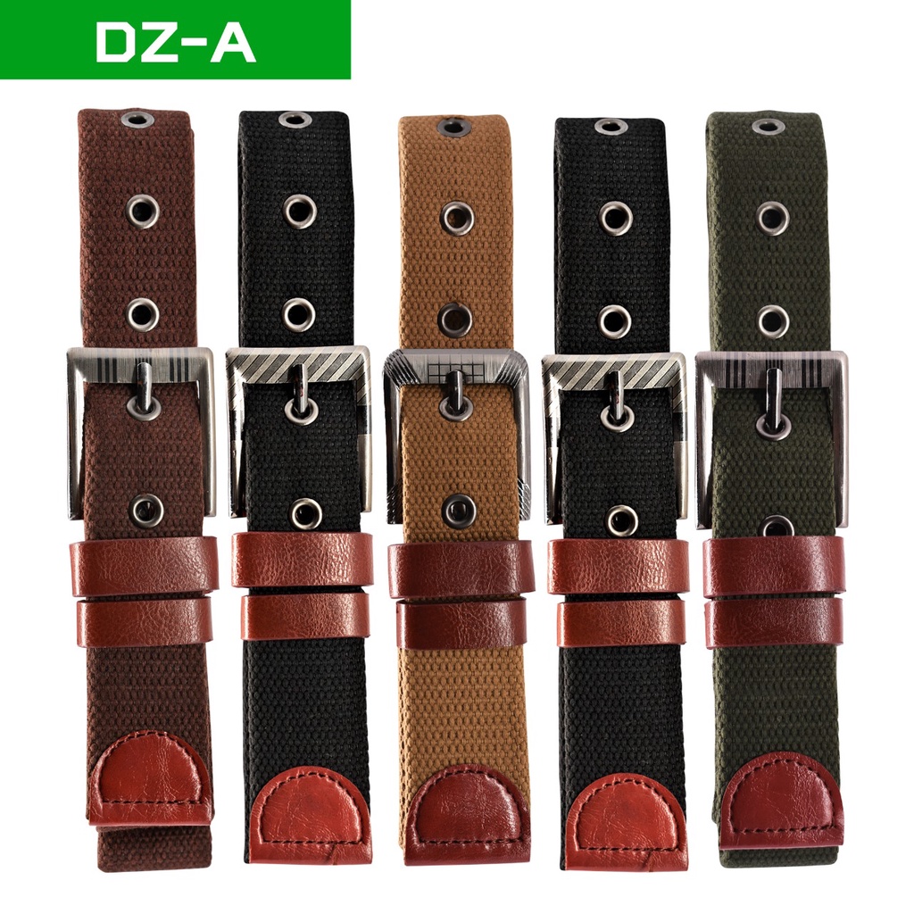 Tali pinggang pria jarum kanvas/Gasper pria/ikat pinggang murah