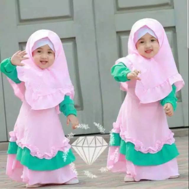 GAMIS ANAK/ NABILA SET