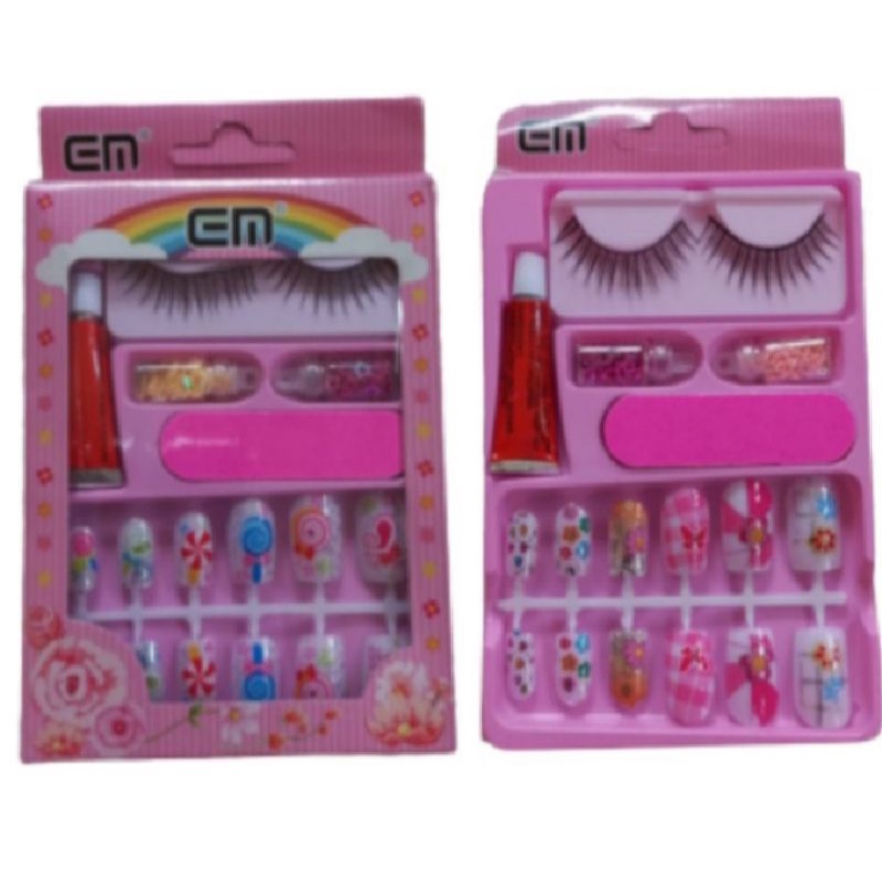 Kuku bulu mata palsu