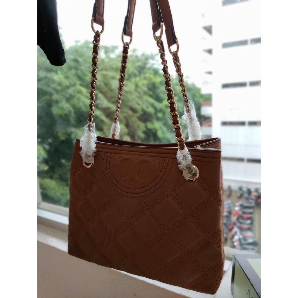 Tas Tote Tory Burch Diamond