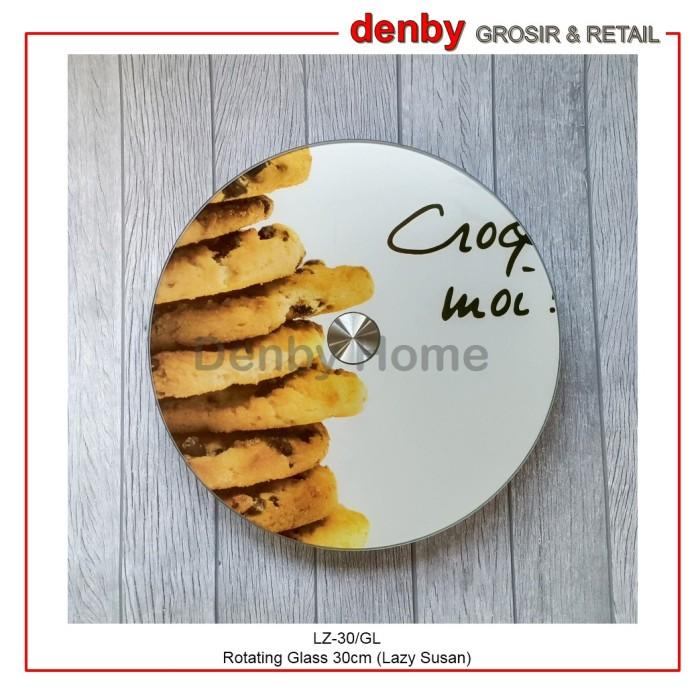 Alish | Meja Putar / Rotating Glass 30Cm Lz-30/Gl