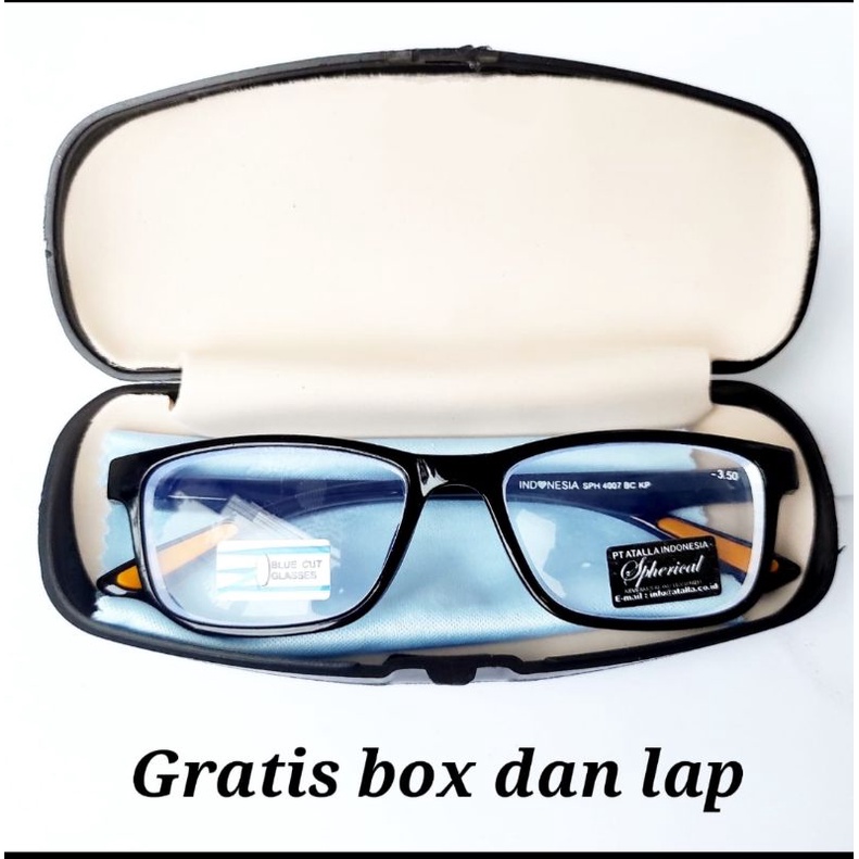 kacamata minus/kacamata rabun jauh/blue-Ray