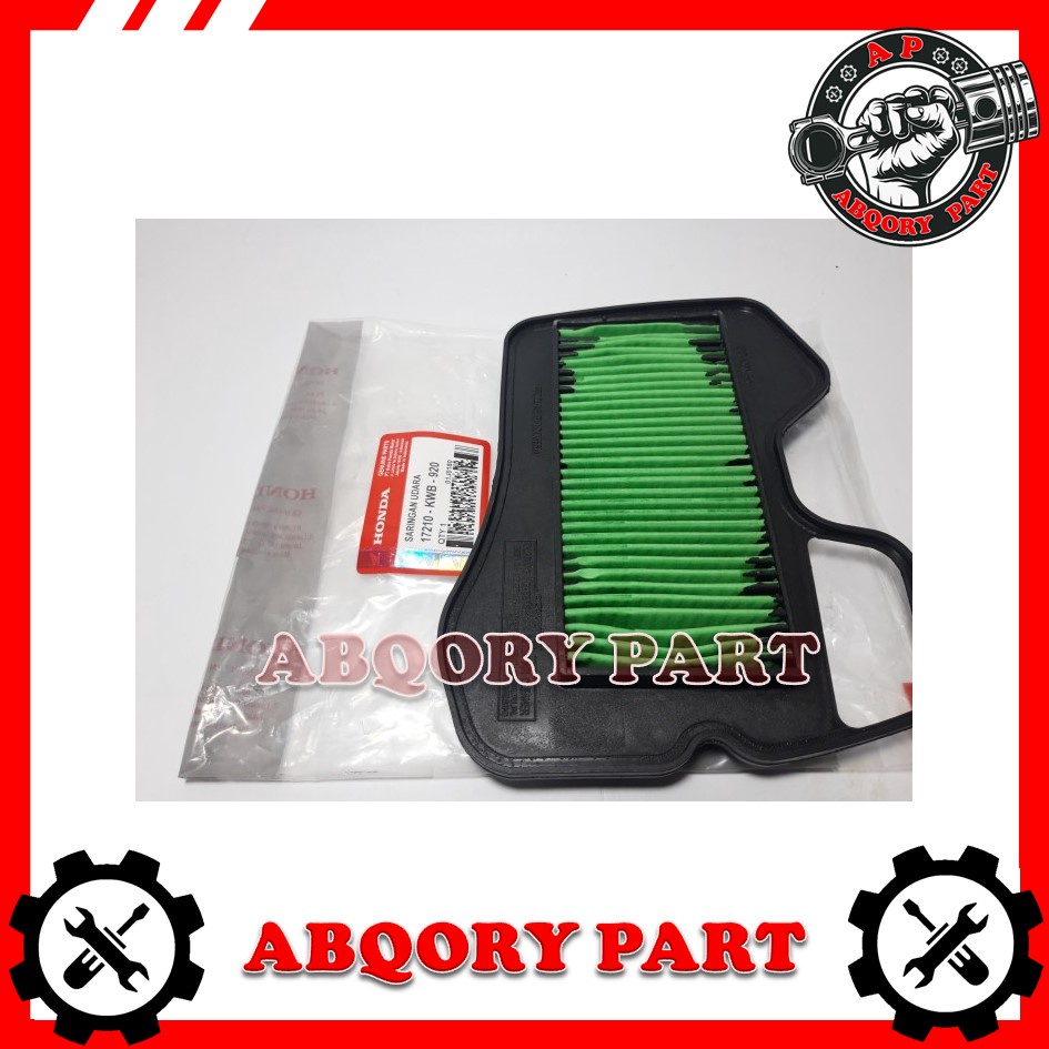 abqory part__Filter Udara Saringan Udara Honda Blade Old Revo Absolute New Supra X125 KWB