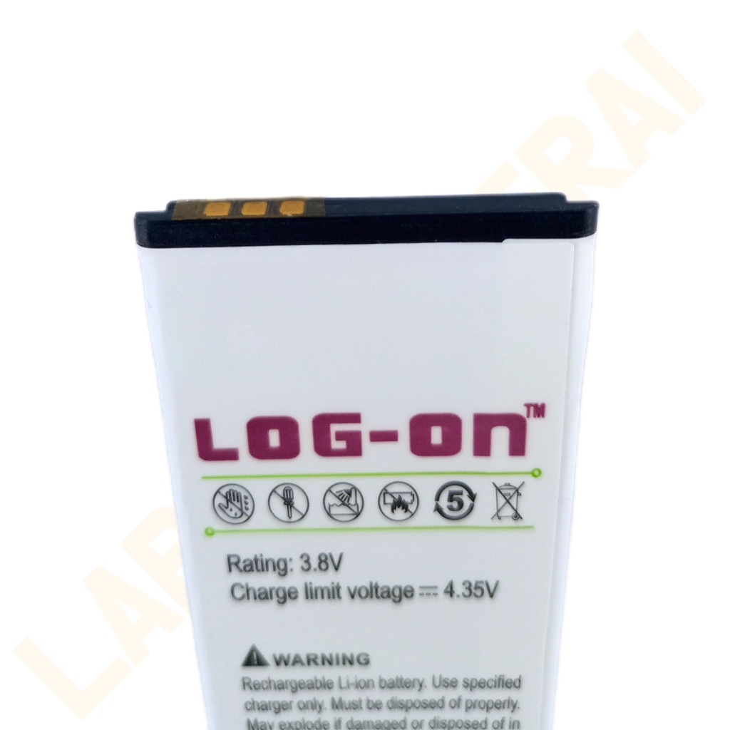 LOG - ON Advan I45 4G LTE Baterai Double IC Protection Battery Batre