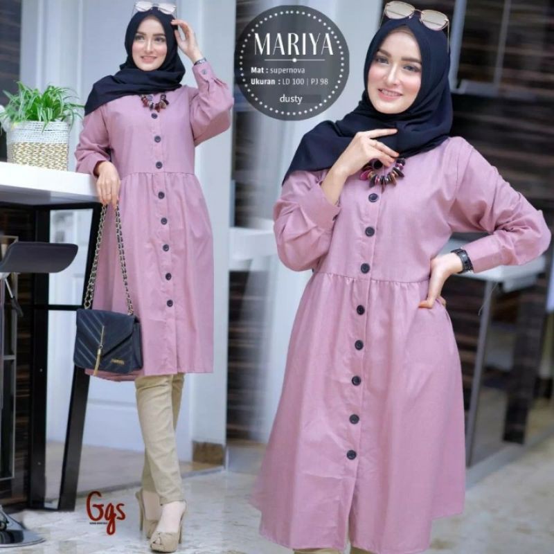 DZUVIA TUNIK TUNIK MURAH ATASAN TUNIK WANITA BAJU TUNIK TERBARU TERLARIS / MARIYA TUNIK / ZUVIA TUNIK / NEDA TUNIK