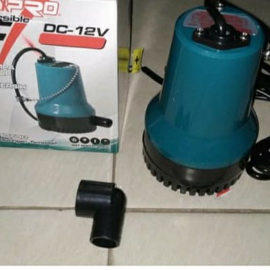 Yamamax Pro DC 12V Pompa celup air - Kolam Submersible pump