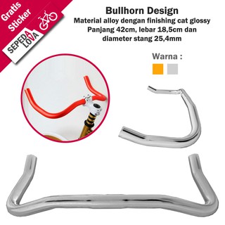 stang fixie bullhorn