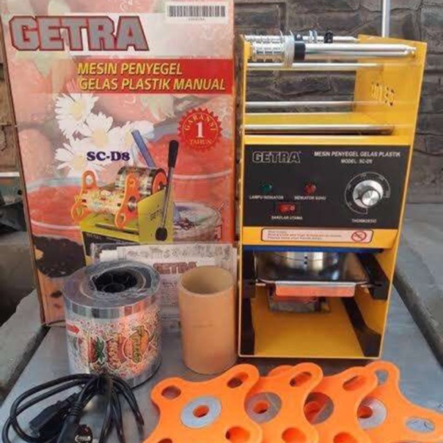 Cup Sealer Getra SC-D8