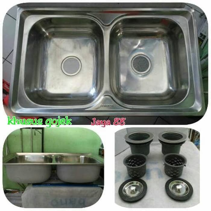 kitchen sink/bak cuci piring/kitchen set