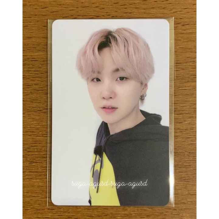 [ready stock] BTS lucky draw Hybe Insight - Suga