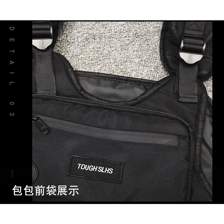 Van Gogh 125 Tas Motor Pria Chest Bag Pria Tas Rompi Tas Dada Waterproof WATCHKITE WKOS