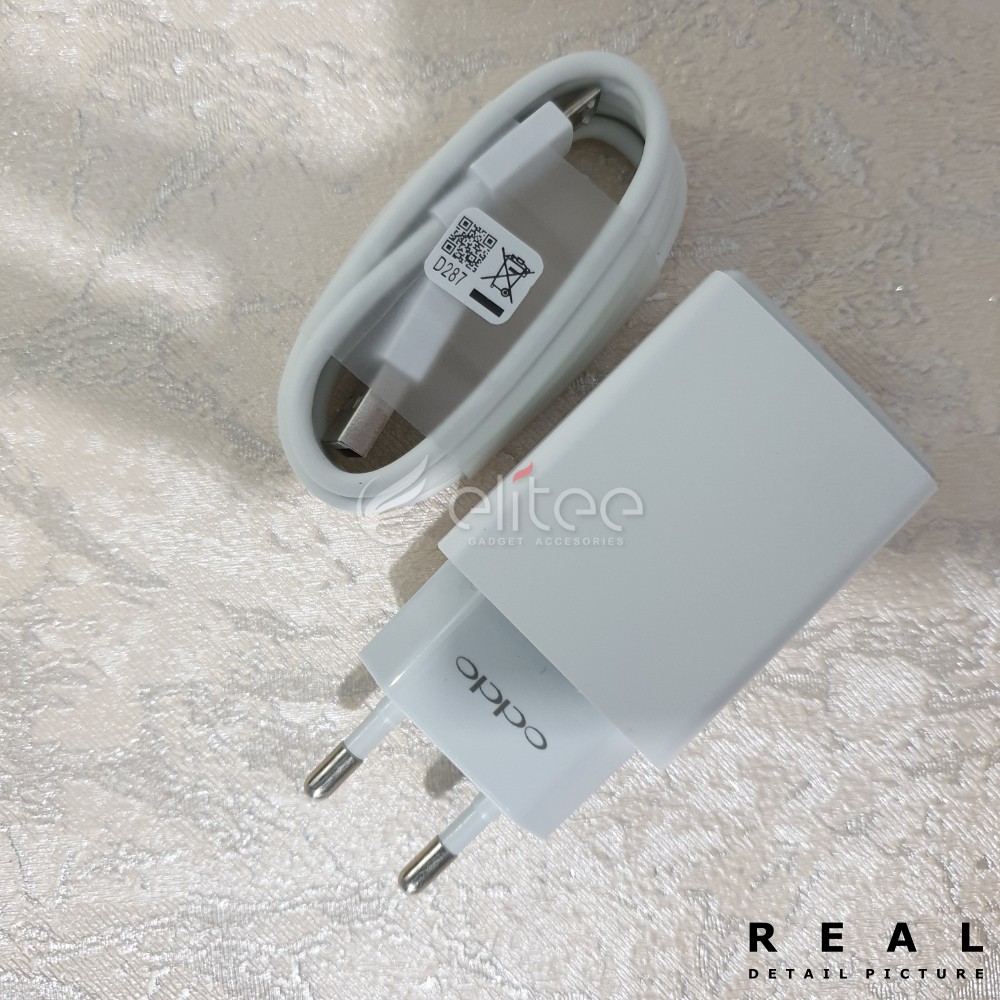 Charger OPPO Original Fast Charging Micro USB 5V 2A