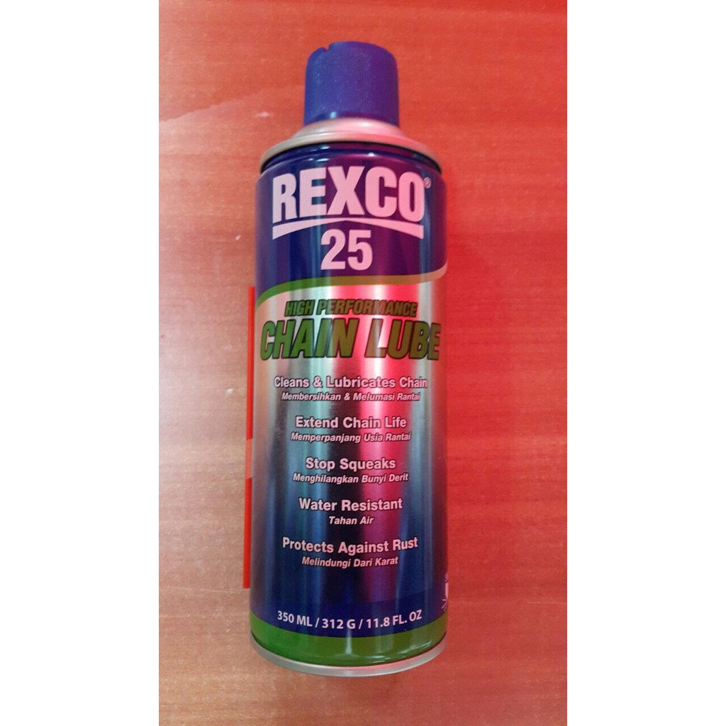 REXCO 25 CHAIN LUBE 350 ML