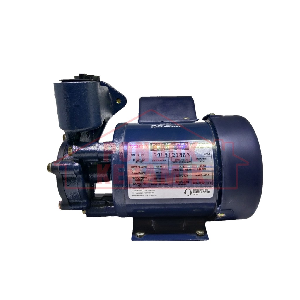 Pompa Air Uchida MP-2188 220V Pompa Air / Water Pump / MP2188