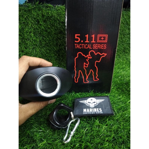 Botol Minum Tactical Merk 5.11 Import Hitam