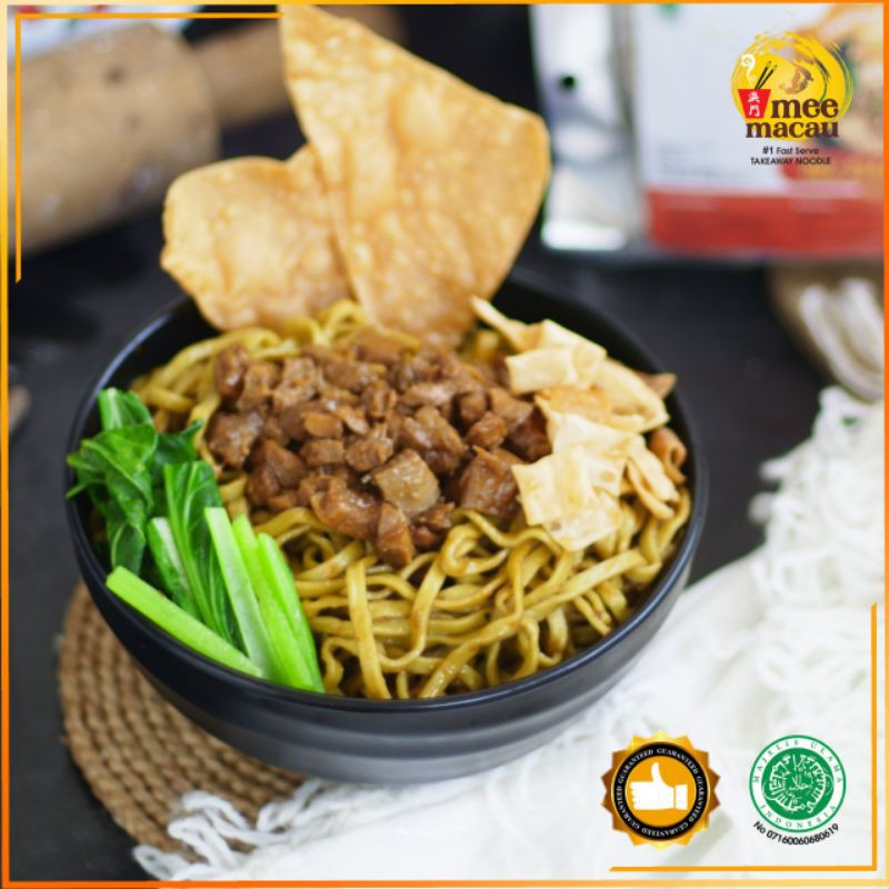 PAKET MIE VEGGIE INSTANT |  Mie Veggie Brokoli Jumbo Oven + Bumbu Mie Ayam