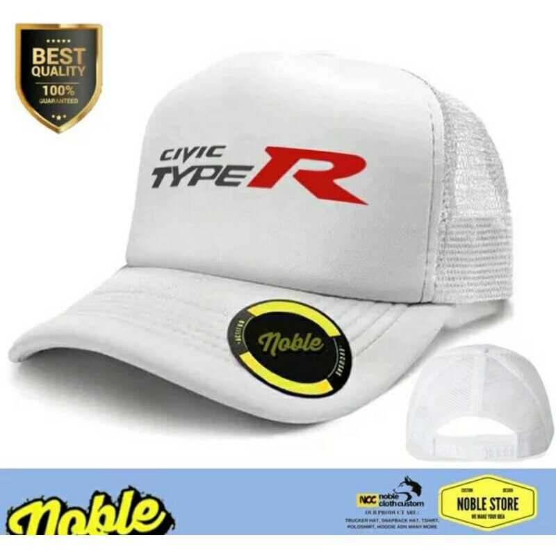 Trucker Civic Type R | Topi honda Civic