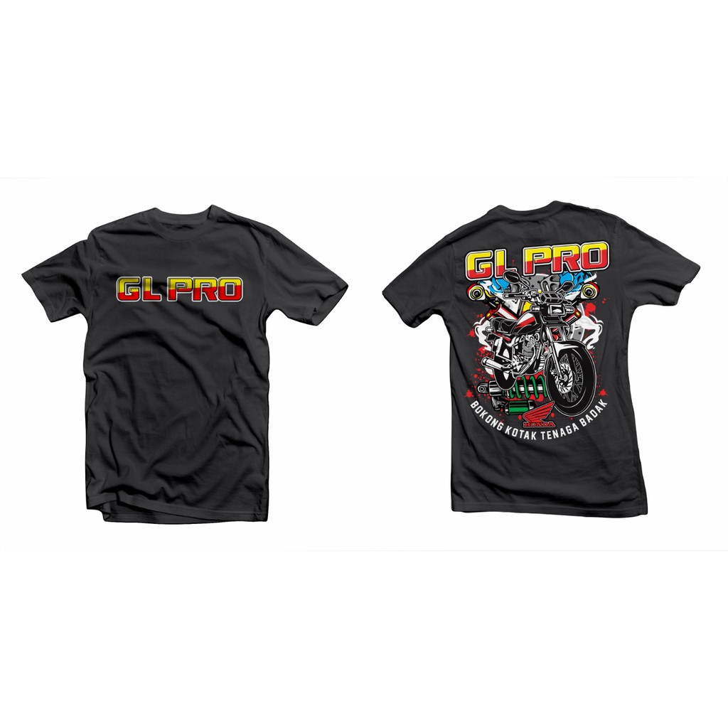  kaos  GL PRO kaos  gl pro kaos  honda  kaos  motor baju 