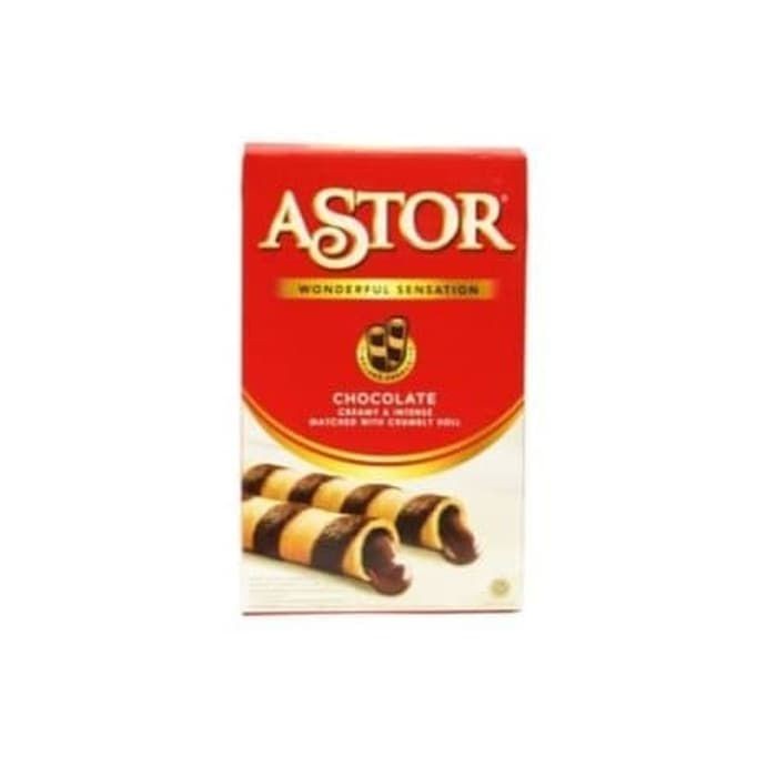 

ASTOR WAFER STICK COKLAT 40G