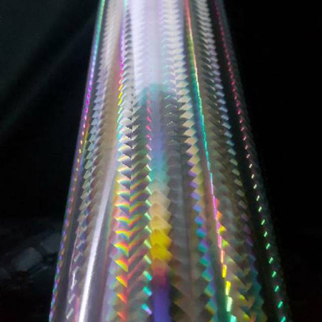 HOT STAMPING FOIL / HOLOGRAM FOIL / HOLOGRAPHIC FOIL MOTIF PANAH 194 GRADE A CROWN USA ORI