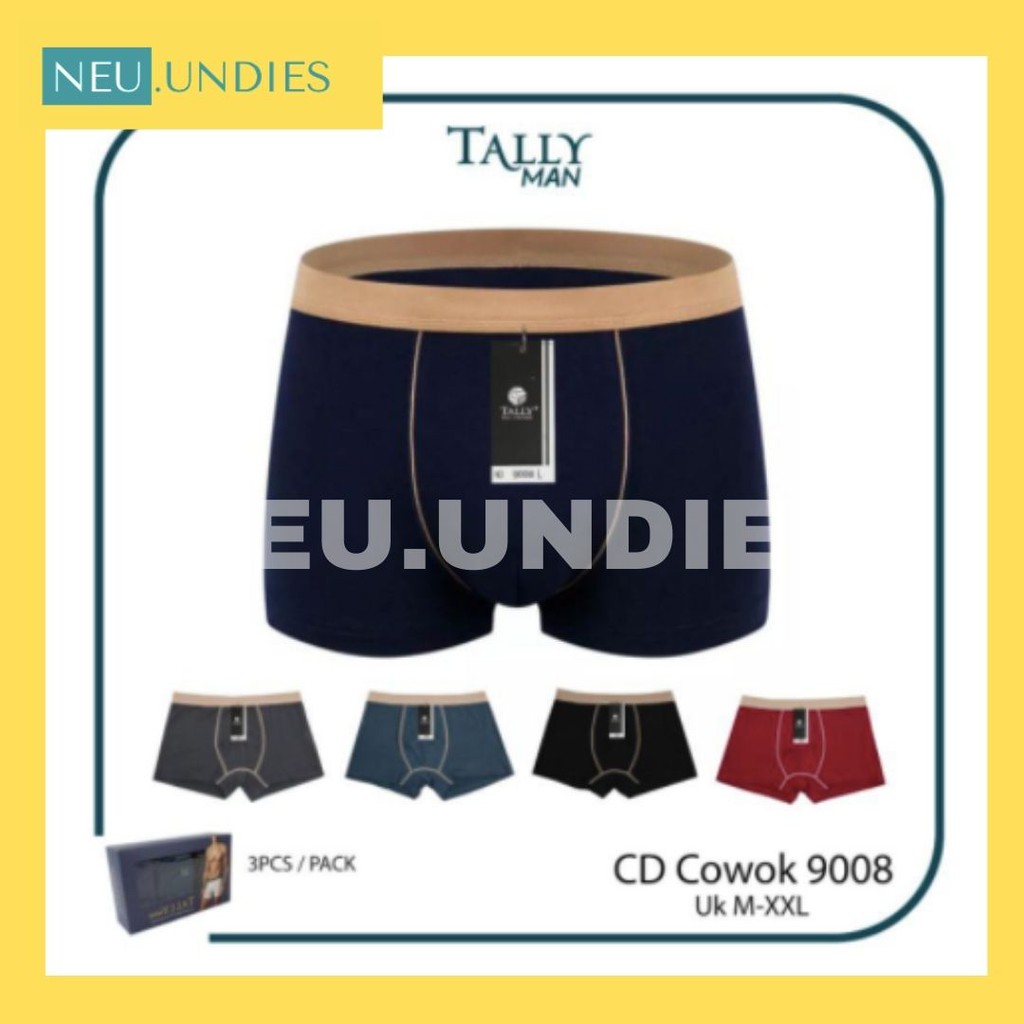 Boxer Man Tally C 9008 Celana Dalam Pria