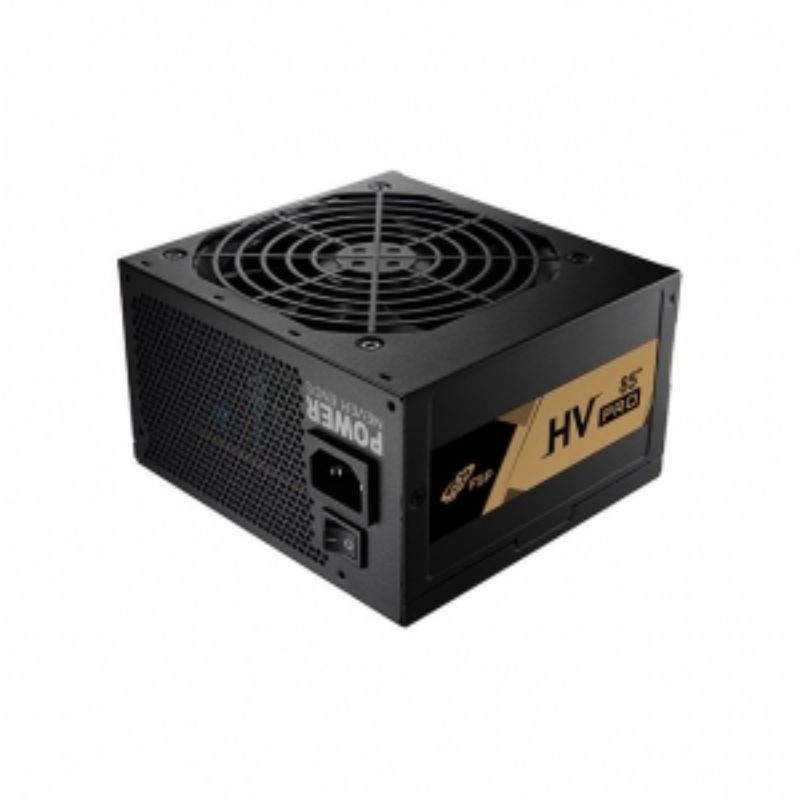 Power Supply FSP HV Pro 550W 85+ (BLACK CABLE) PSU 550 Watt 85 Plus