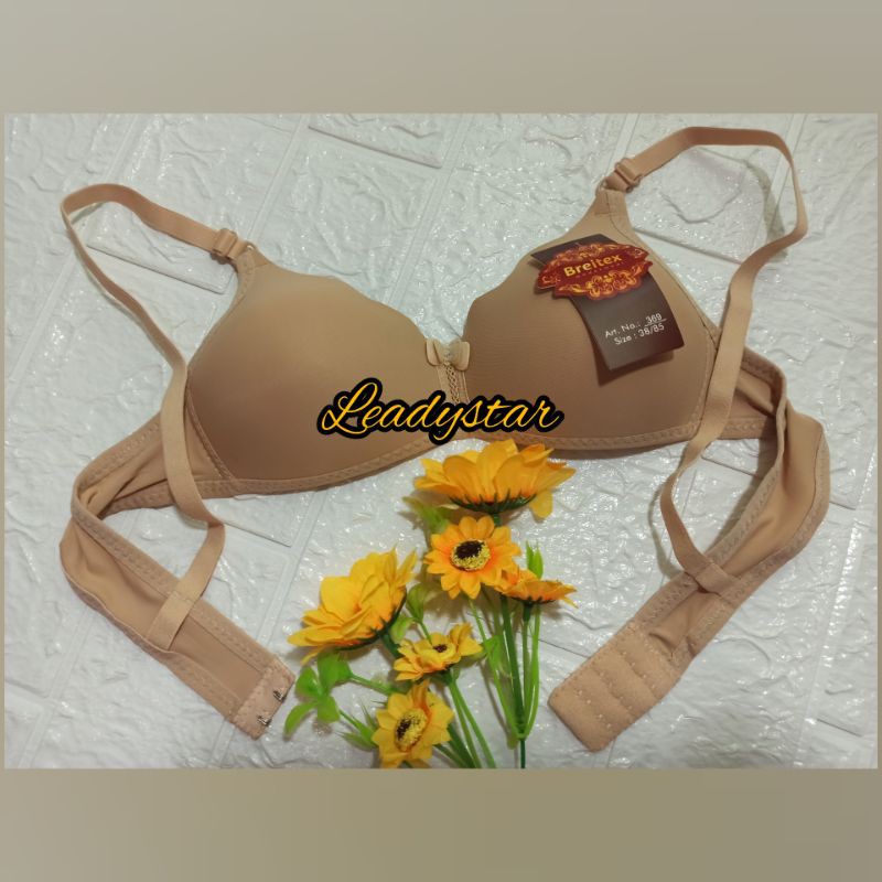 LEADYSTAR/BH BREITEX GLOMBANG/BH POLOS/BRA WANITA REMAJA/BH MURAH