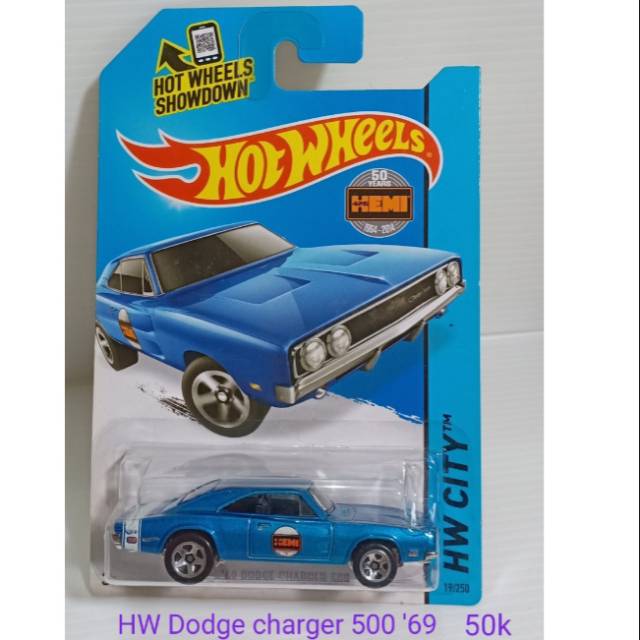 Hw dodge charger 500 '69