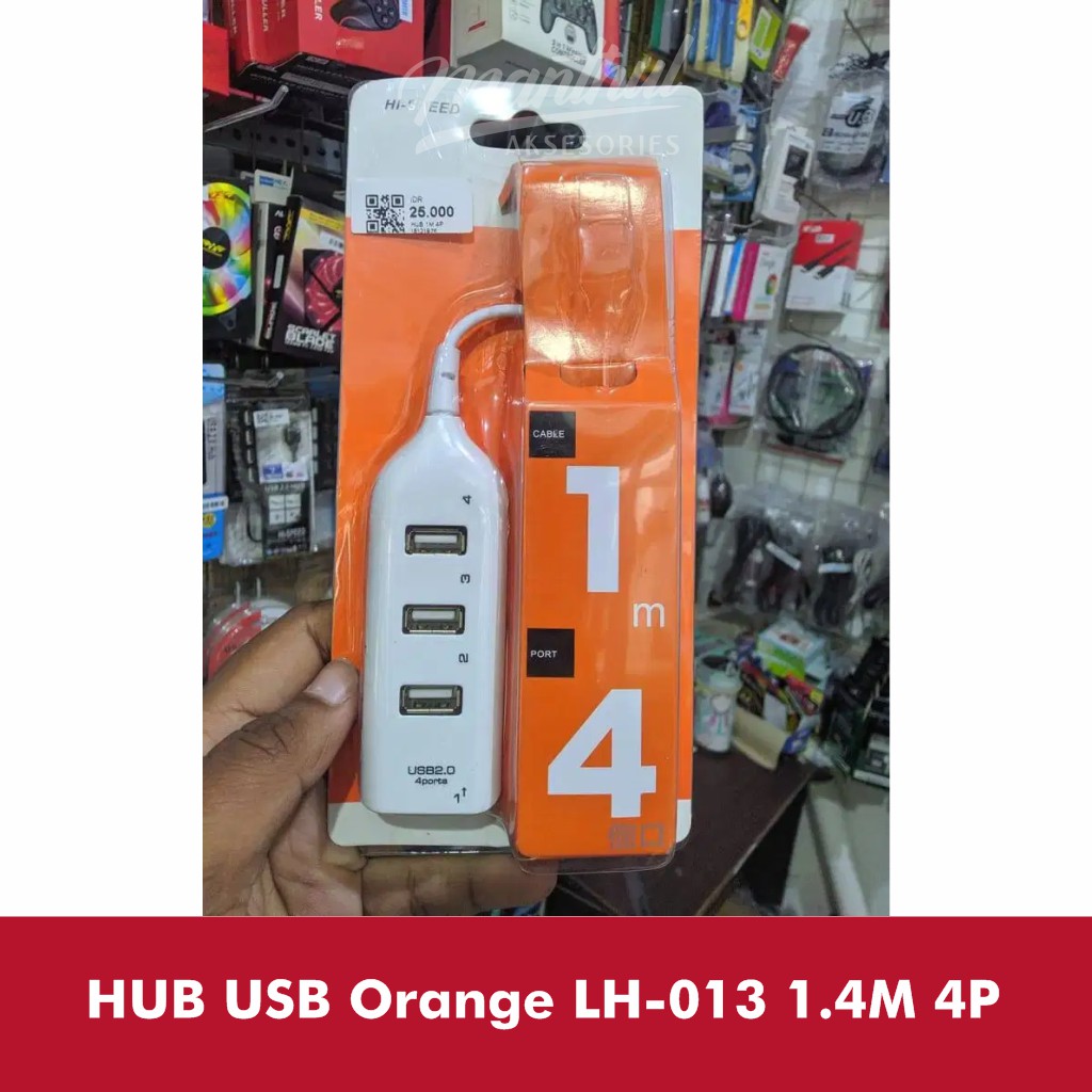 USB Hub 4 Port Usb 2.0 LH-013