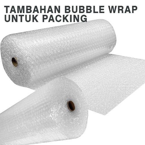 BUBBLE WRAP TAMBAHAN UNTUK PACKING AMAN BUBBLEWRAP