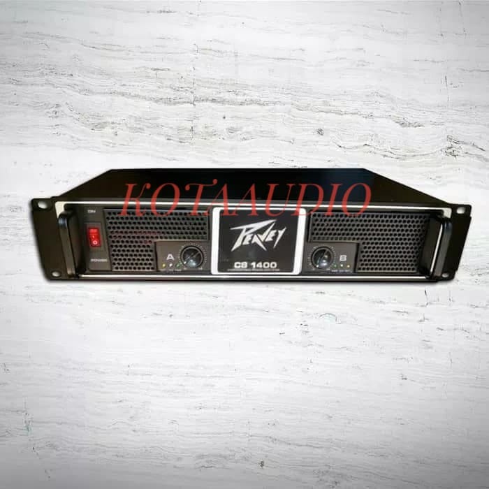 Power Amplifier Peavey CS 1400/ CS1400/ CS-1400 1400 Watt