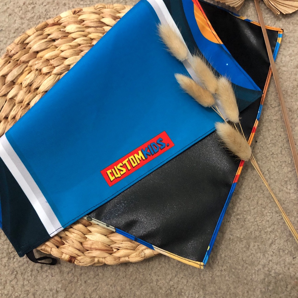 READY STOCK | Sajadah Muka Travelling Anak Printing Anti Air-6