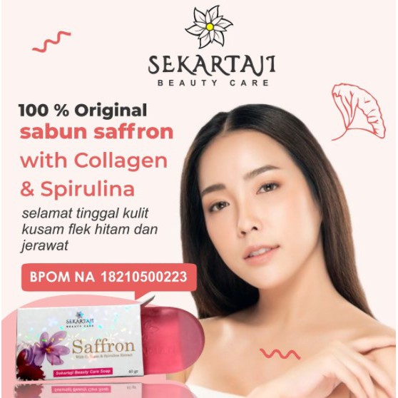 SABUN SAFRON BPOM GOLDEN VIERA SABUN PEMUTIH WAJAH SABUN MUKA GLOWING SABUN KOJIC BPOM TERMURAH BELI 3 GRATIS 1