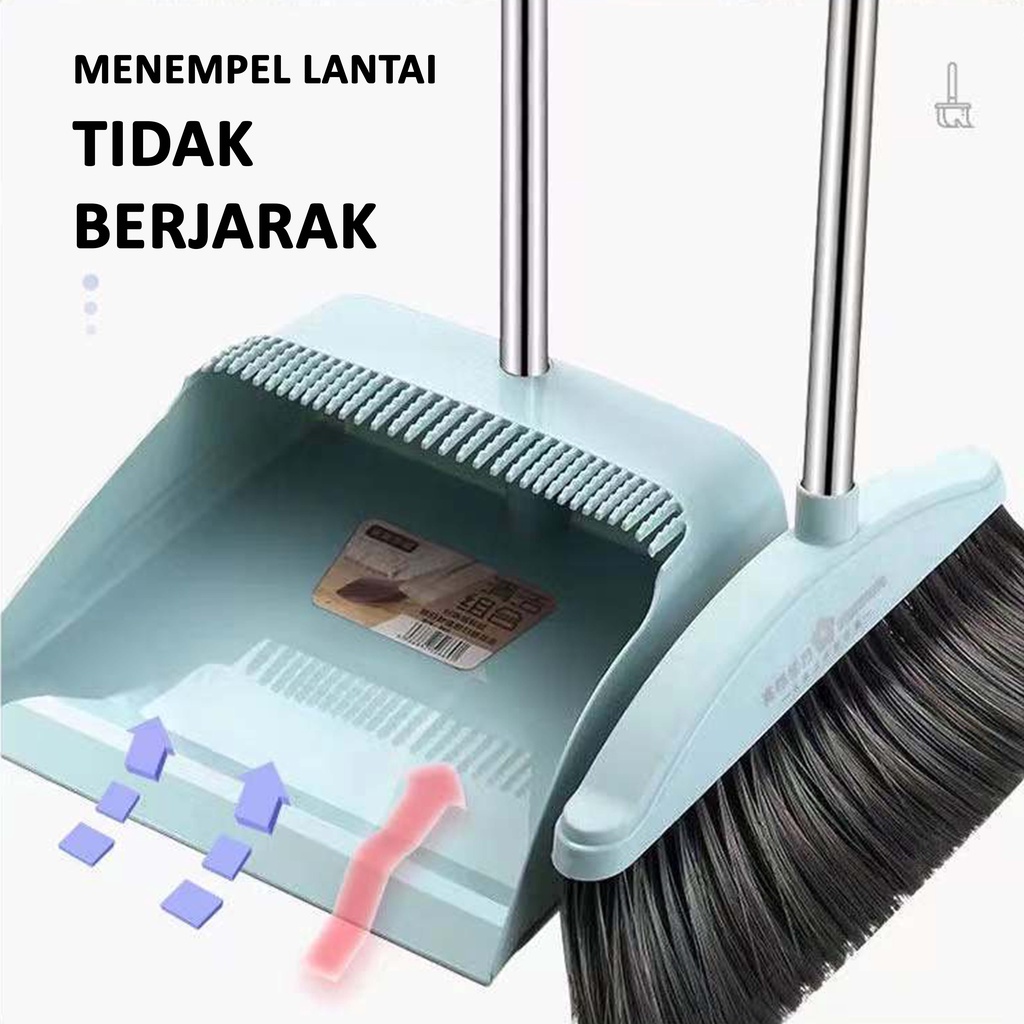 Rindu.star-Sapu lantai/kombinasi sapu / sekop sampah / sapu&amp;pengki set
