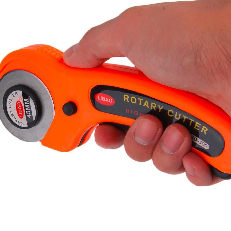 

Big Sale - ROTARY CUTTER 45MM KATER ALAT PEMOTONG KAIN KERTAS ,