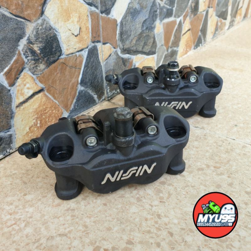 Kaliper nissin KIRI zx6 2020 (bisa pasang kanan)