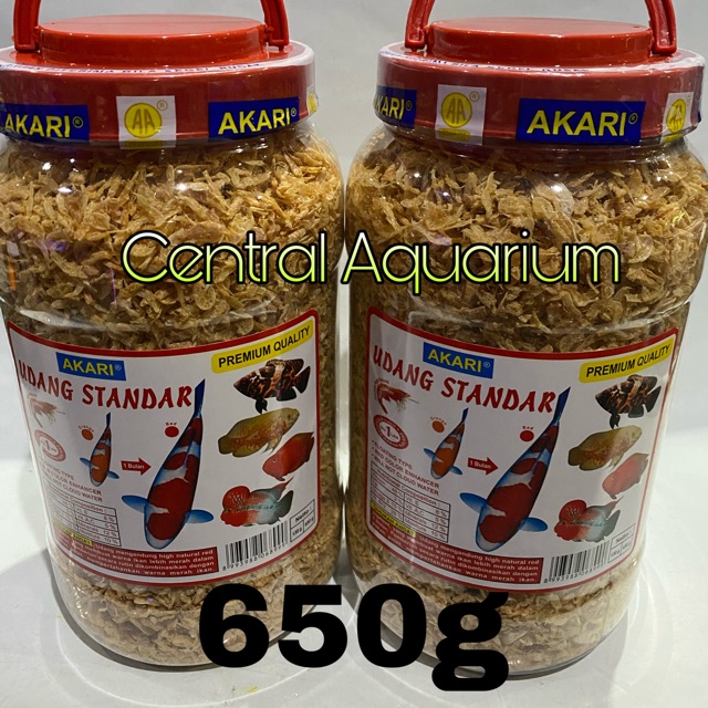 AKARI UDANG STANDAR 650G PREMIUM QUALITY UDANG KERING