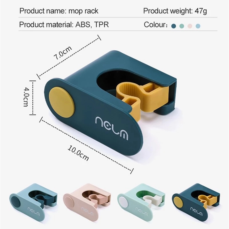 1pc Holder Pel Model Tempel Dinding Hemat Tempat Untuk Kamar Mandi