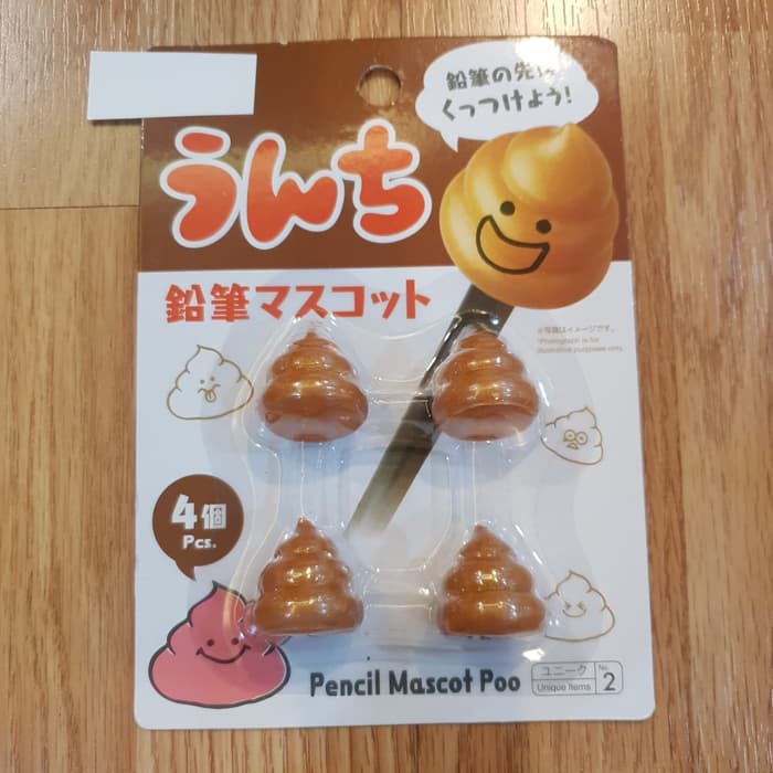 

Pencil Topper / Poop Pencil Topper / Aksesoris Pensil / Pencil Mascot / Poo Pencil Topper