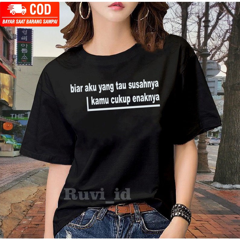 Ruvi_id-KAOS DISTRO / BELI 3 GRATIS HEADSET EXTRA BAS / KAOS KATUN COMBED 30S / KAOS WANITA KOREAN STYLE / KAOS WANITA KEKINIAN / KAOS OBLONG / BLUS / T-SHIRT / KAOS IMPORT / KAOS OVERSIZE / ATASAN REMAJA / ATASAN KEKINIAN / ATASAN MURAH / BISA COD