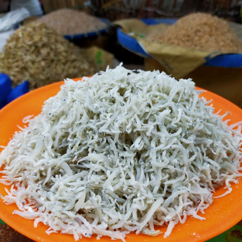 

Ikan teri nasi Medan