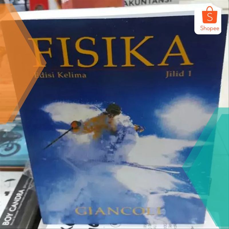 BUKU MURAH FISIKA GIANCOLI EDISI 5 JILID 1
