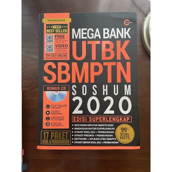 

mega bank utbk sbmptn 2020 soshum